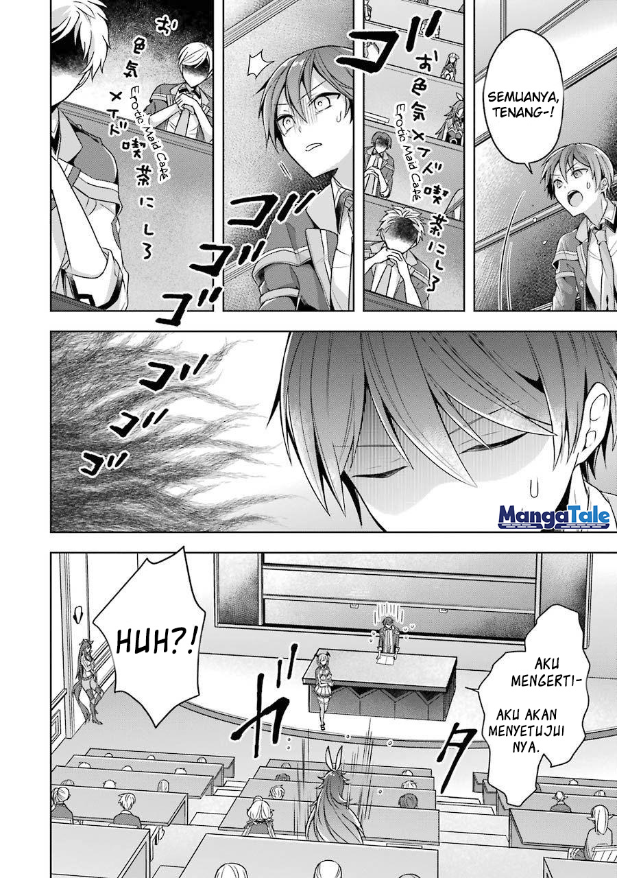 Shijou Saikyou no Daimaou, Murabito A ni Tensei suru Chapter 23 Bahasa Indonesia
